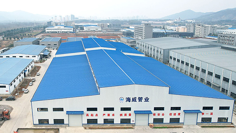 湖北海威管業(yè)產(chǎn)銷兩旺 形勢(shì)大好
